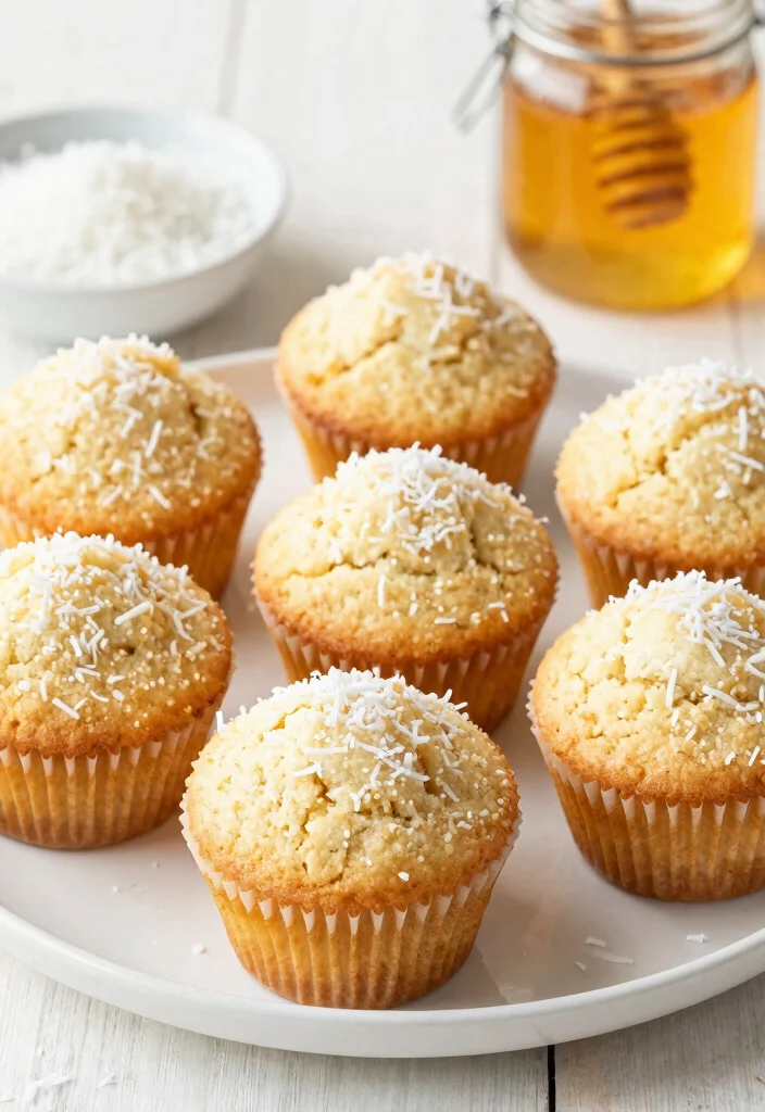12 Healthy Muffin Recipes for Simple Nutritious Baking - 6. Coconut Flour Muffins