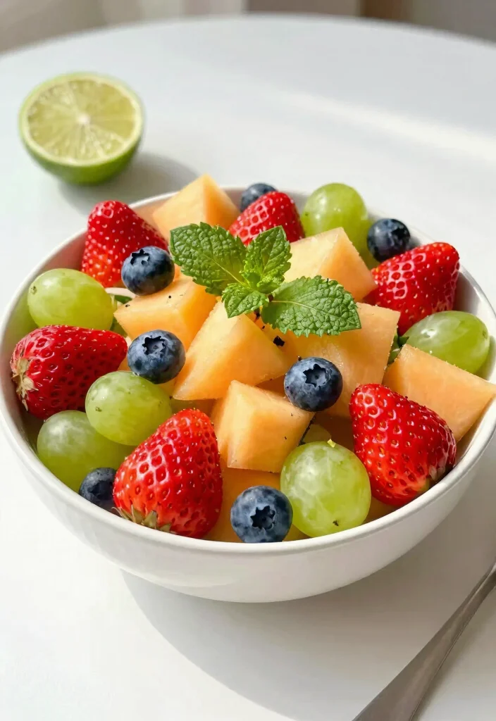12 Healthy Recipes for Picky Eaters with Simple Mild Flavors - 10. Simple Fruit Salad