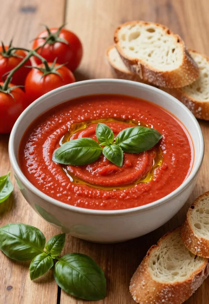 12 Healthy Recipes for Picky Eaters with Simple Mild Flavors - 5. Creamy Tomato Basil Soup