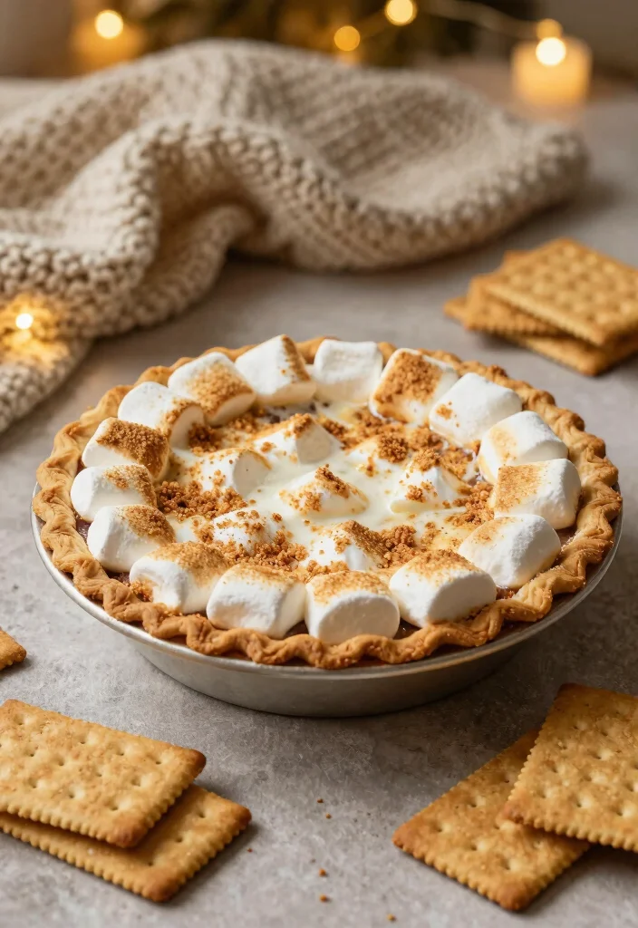 12 Hot Dessert Recipes for Cozy Warm Sweet Comfort - 2. Cozy S'mores Dip