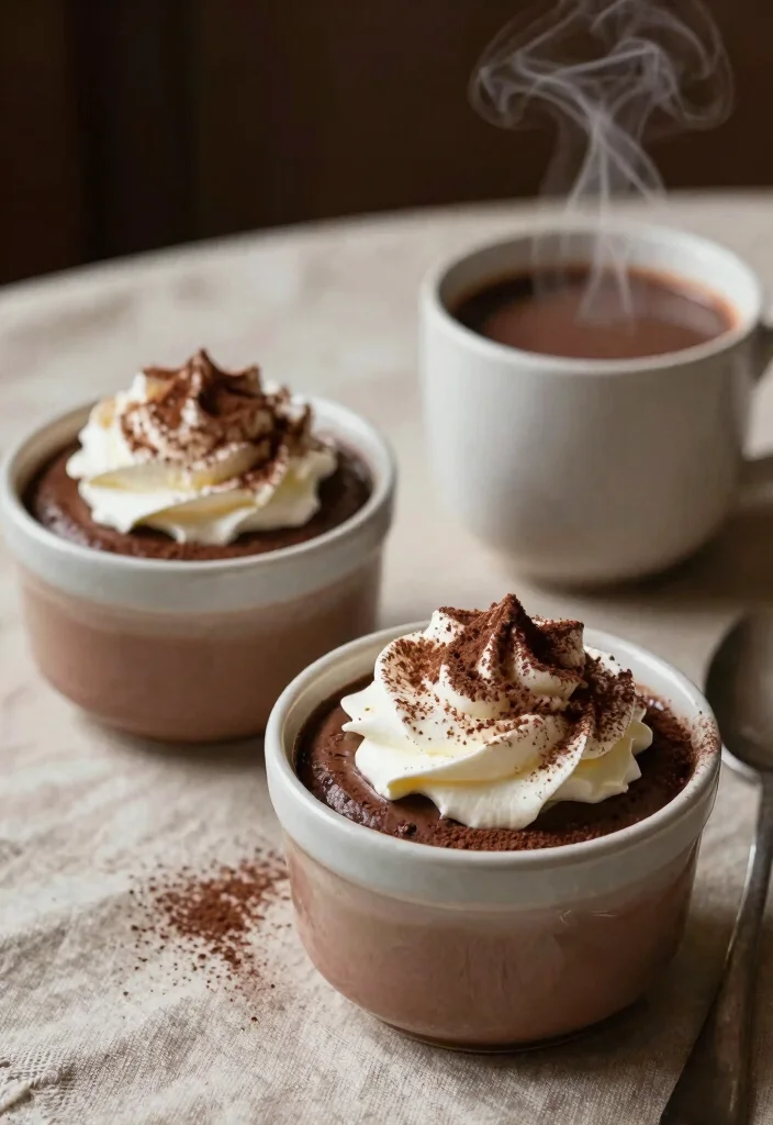 12 Hot Dessert Recipes for Cozy Warm Sweet Comfort - 4. Hot Chocolate Pudding