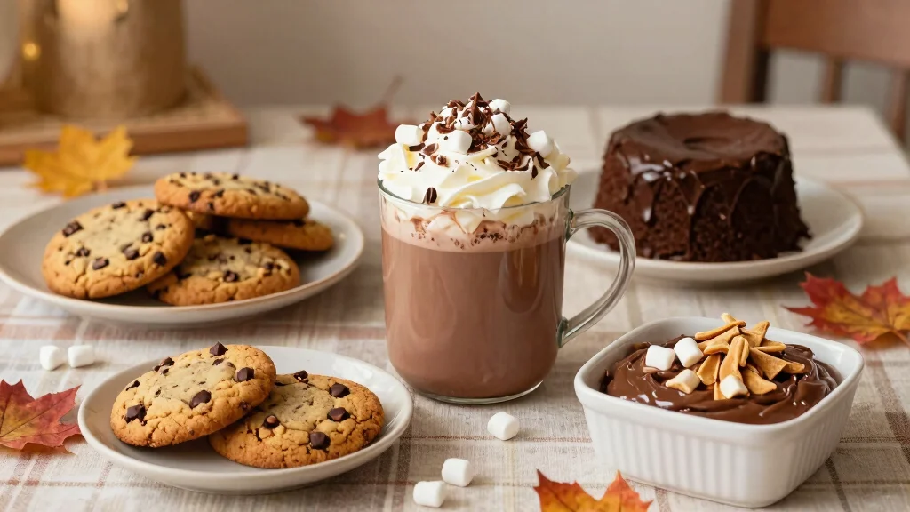 12 Hot Dessert Recipes for Cozy Warm Sweet Comfort