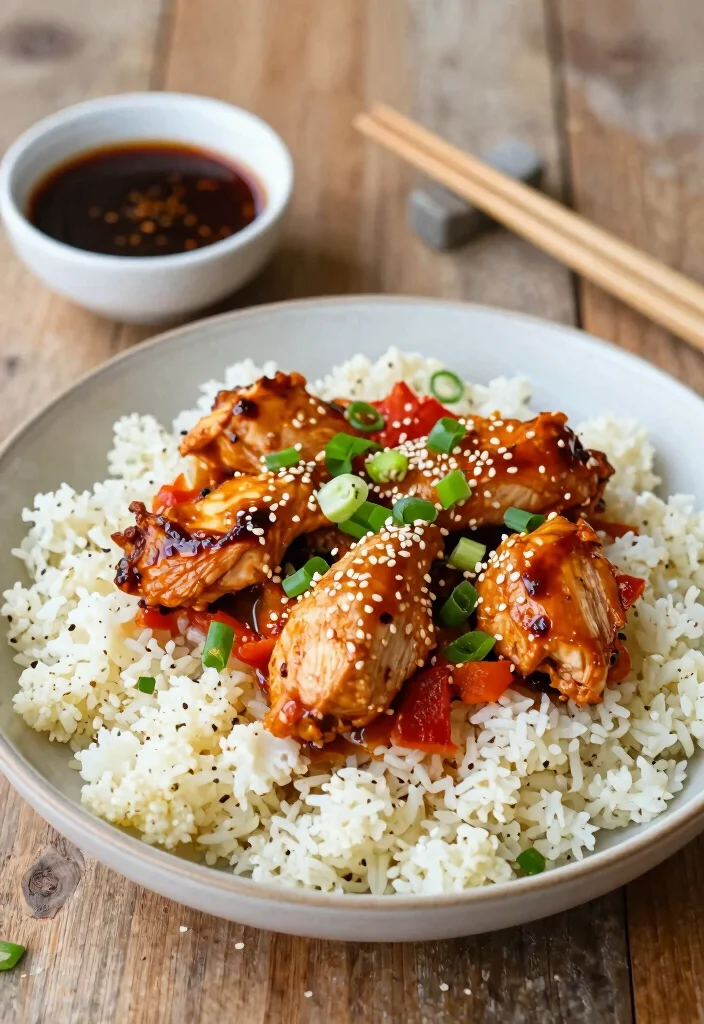12 Keto Asian Recipes for Easy Flavorful Low-Carb Meals - 1. Keto Chicken Teriyaki
