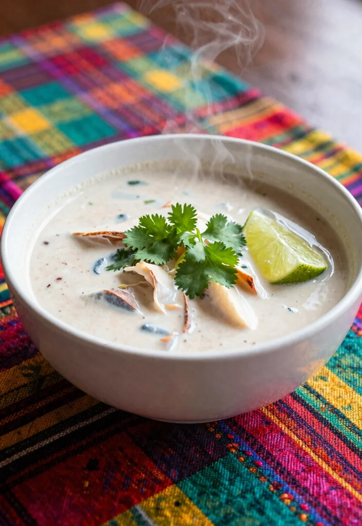 12 Keto Asian Recipes for Easy Flavorful Low-Carb Meals - 11. Thai Coconut Soup
