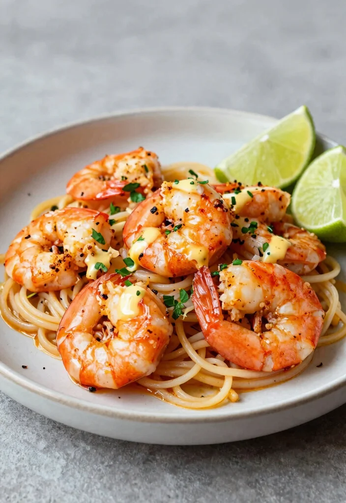 12 Keto Asian Recipes for Easy Flavorful Low-Carb Meals - 3. Spicy Garlic Shrimp