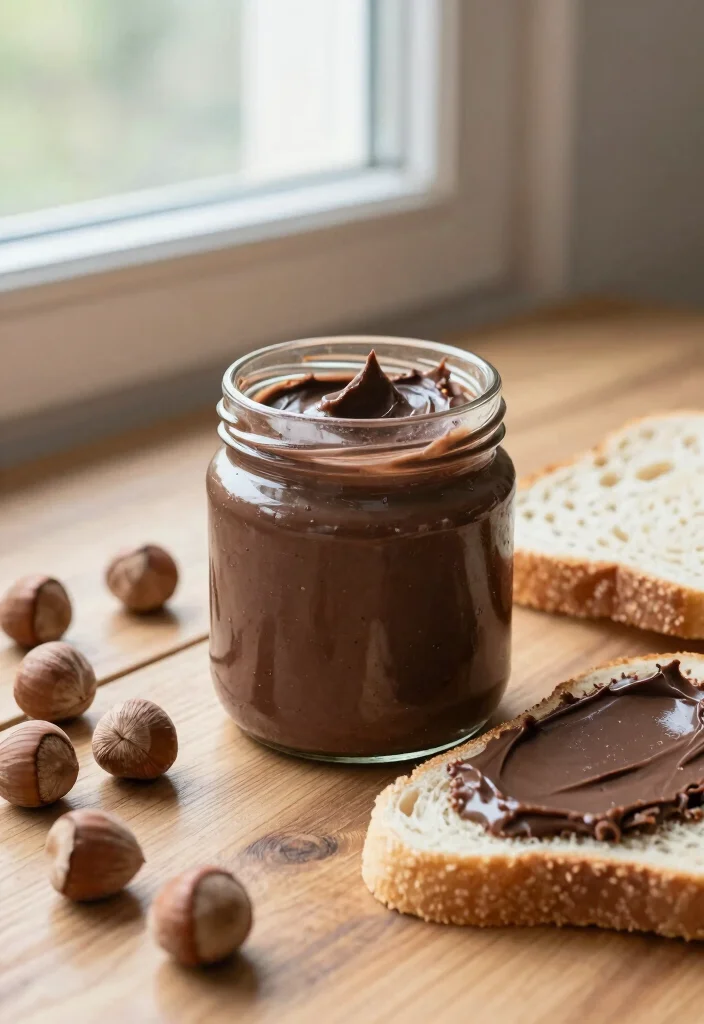 12 Keto Dessert Recipes for Easy Low-Carb Sweet Treats - 11. Chocolate Hazelnut Spread
