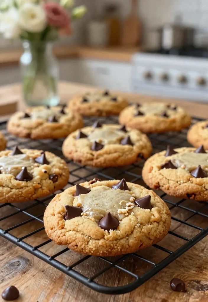 12 Keto Dessert Recipes for Easy Low-Carb Sweet Treats - 2. Keto Chocolate Chip Cookies