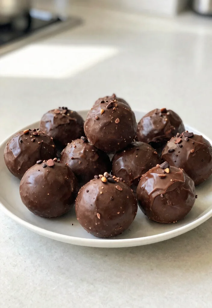 12 Keto Dessert Recipes for Easy Low-Carb Sweet Treats - 3. Chocolate Peanut Butter Fat Bombs