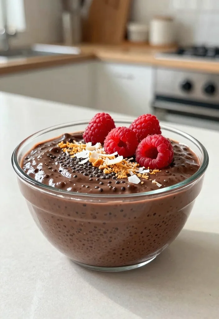 12 Keto Dessert Recipes for Easy Low-Carb Sweet Treats - 6. Chocolate Chia Pudding