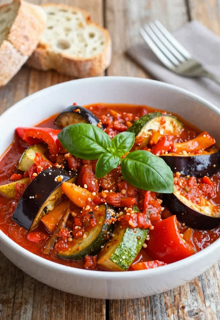 12 Keto Instant Pot Recipes for Fast Hands-Off Low-Carb Meals - 12. Ratatouille in the Instant Pot