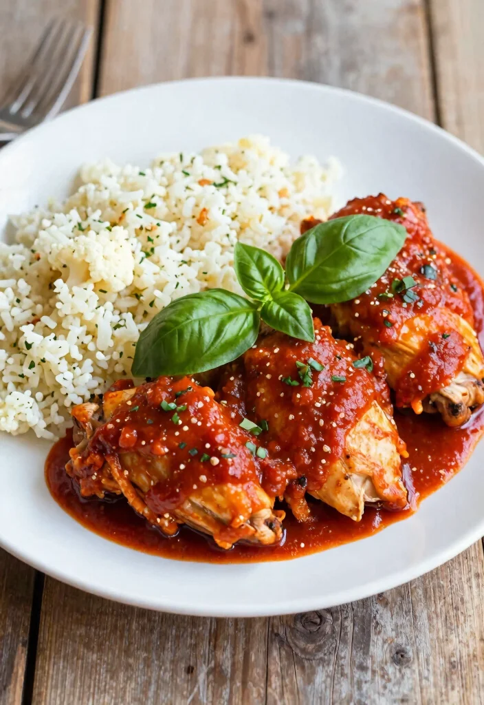 12 Keto Instant Pot Recipes for Fast Hands-Off Low-Carb Meals - 8. Zesty Italian Chicken