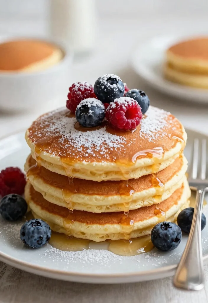 12 Keto Meal Prep Recipes for Easy Make-Ahead Low-Carb Meals - 10. Almond Flour Pancakes