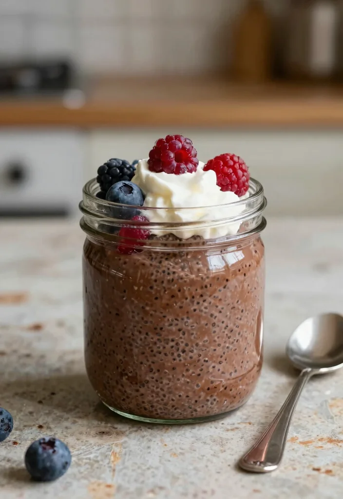 12 Keto Meal Prep Recipes for Easy Make-Ahead Low-Carb Meals - 12. Chocolate Chia Seed Pudding