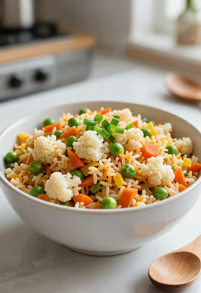 12 Keto Meal Prep Recipes for Easy Make-Ahead Low-Carb Meals - 2. Cauliflower Fried Rice