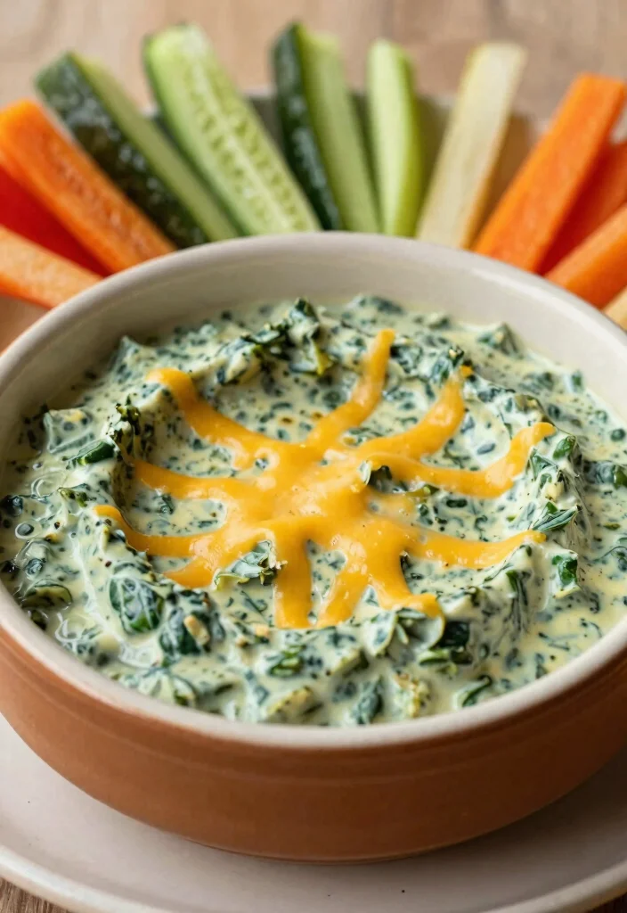 12 Keto Meal Prep Recipes for Easy Make-Ahead Low-Carb Meals - 6. Creamy Spinach and Artichoke Dip