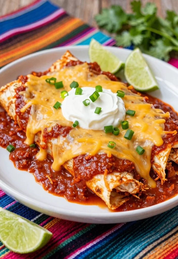 12 Keto Mexican Recipes for Bold Simple Low-Carb Dinners - 1. Keto Chicken Enchiladas