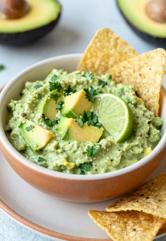 12 Keto Mexican Recipes for Bold Simple Low-Carb Dinners - 11. Creamy Avocado Salsa