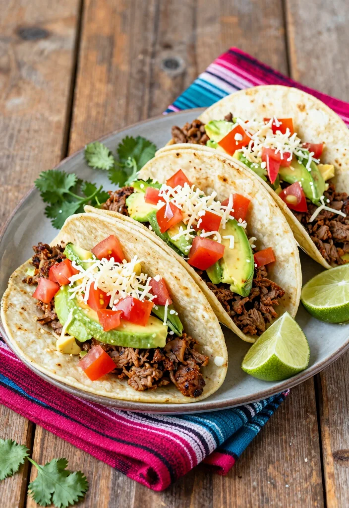 12 Keto Mexican Recipes for Bold Simple Low-Carb Dinners - 2. Zucchini Tacos