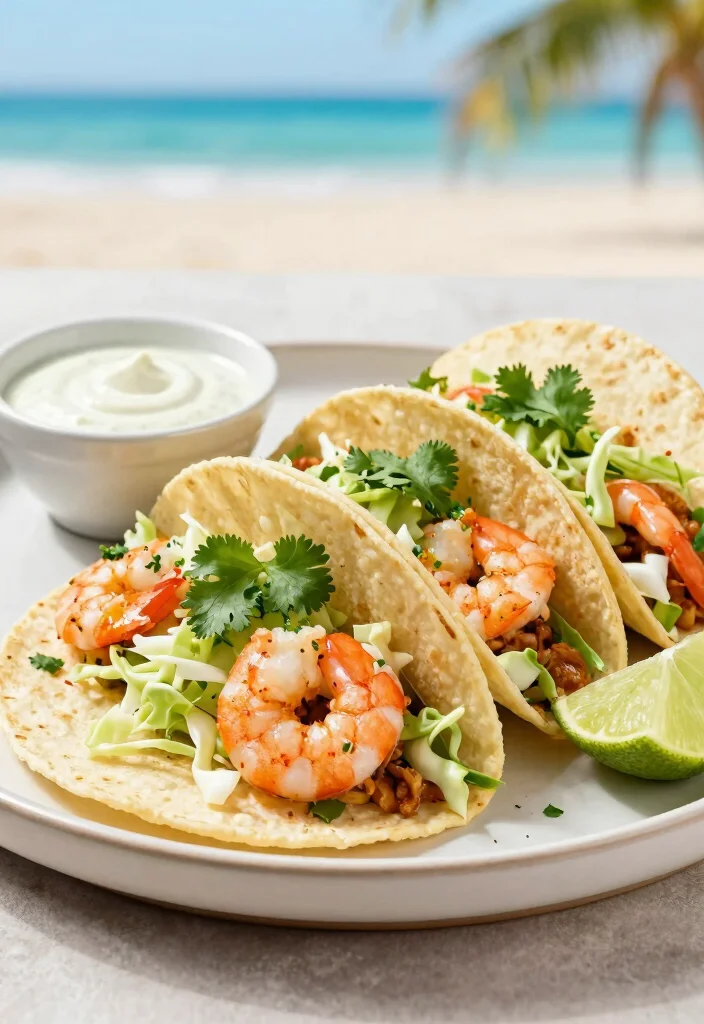 12 Keto Mexican Recipes for Bold Simple Low-Carb Dinners - 4. Keto Shrimp Tacos