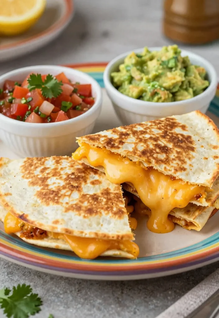 12 Keto Mexican Recipes for Bold Simple Low-Carb Dinners - 5. Cheesy Keto Quesadillas
