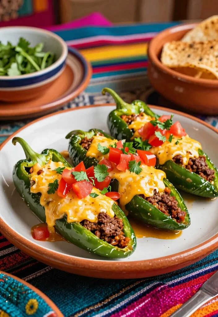 12 Keto Mexican Recipes for Bold Simple Low-Carb Dinners - 7. Low-Carb Chiles Rellenos