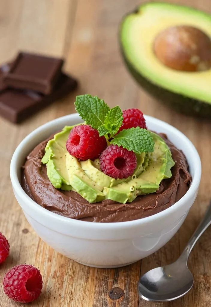 12 Light Healthy Dessert Recipes for Fresh Guilt-Free Sweets - 3. Avocado Chocolate Mousse