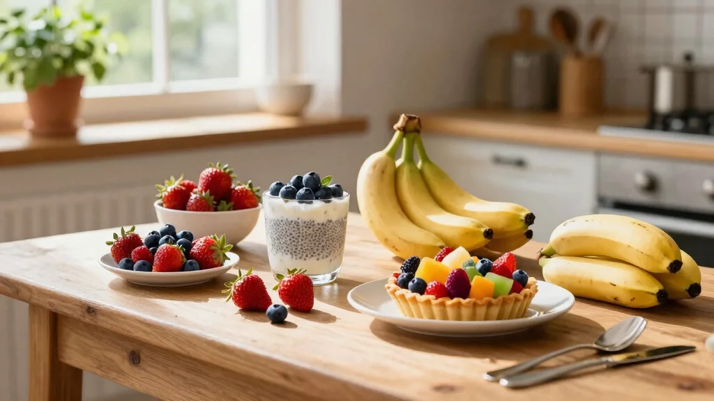 12 Light Healthy Dessert Recipes for Fresh Guilt-Free Sweets