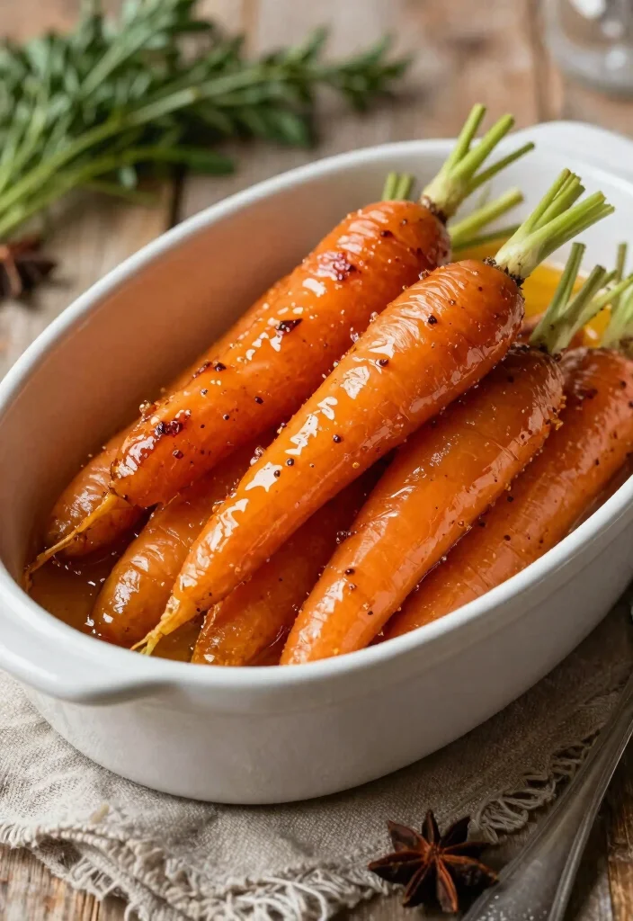 12 Oven Dinner Recipes for Easy Hands-Off Weeknight Meals - 12. Honey Mustard Glazed Carrots