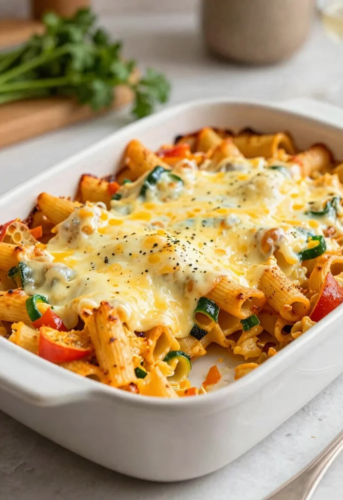 12 Oven Dinner Recipes for Easy Hands-Off Weeknight Meals - 5. Baked Pasta Primavera