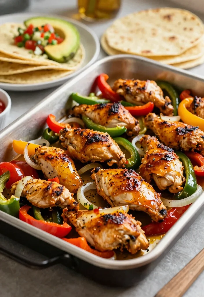 12 Oven Dinner Recipes for Easy Hands-Off Weeknight Meals - 7. Sheet Pan Chicken Fajitas
