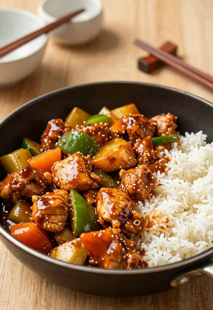 12 Oven Dinner Recipes for Easy Hands-Off Weeknight Meals - 9. One-Pan Teriyaki Chicken and Rice