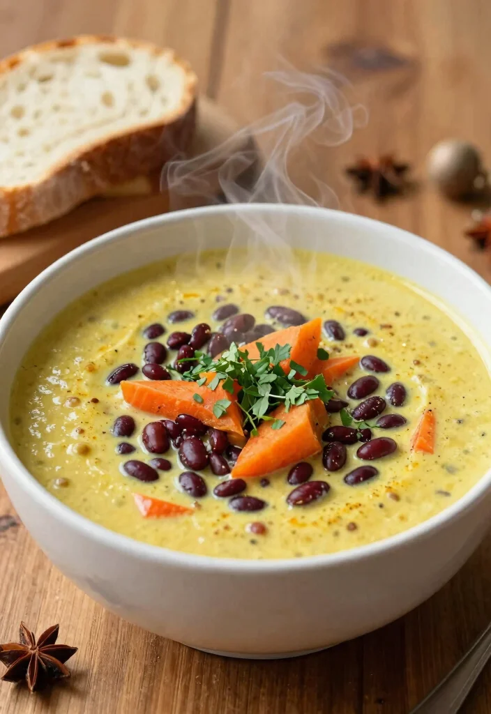 12 Plant-Based Dinner Recipes for Fresh Simple Weeknight Eating - 6. Coconut Curry Lentil Soup
