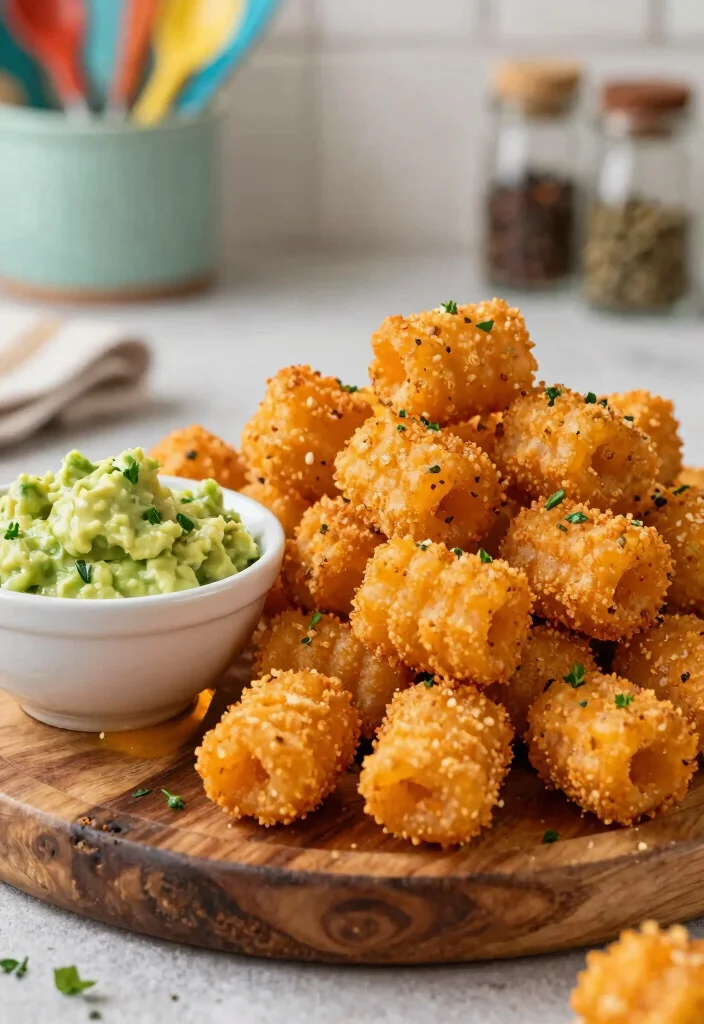 12 Vegan Air Fryer Recipes for Fast Light Crispy Meals - 4. Sweet Potato Tater Tots