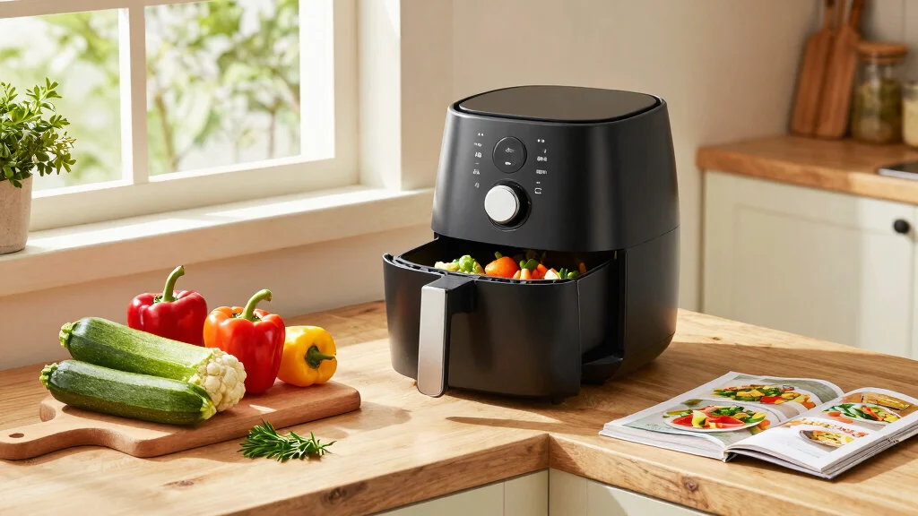 12 Vegan Air Fryer Recipes for Fast Light Crispy Meals