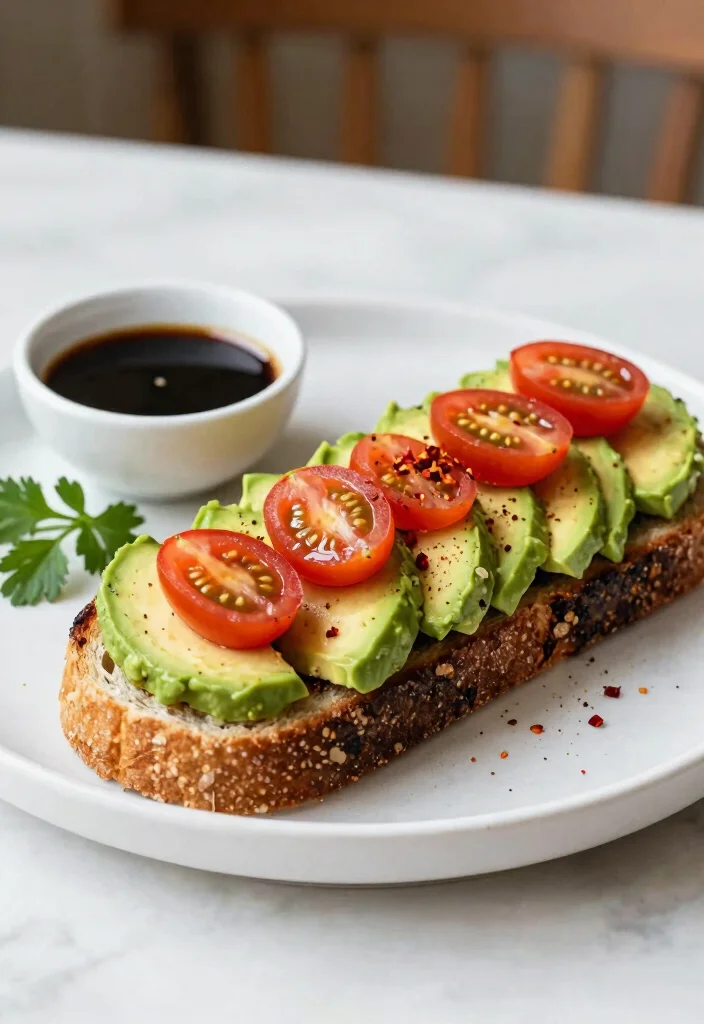 12 Whole-Food Vegan Recipes for Clean Nourishing Meals - 3. Creamy Avocado Toast