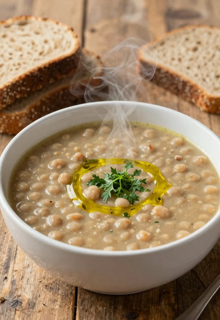 12 Winter Vegan Recipes for Cozy Warming Seasonal Meals - 9. Warming Vegan Split Pea Soup