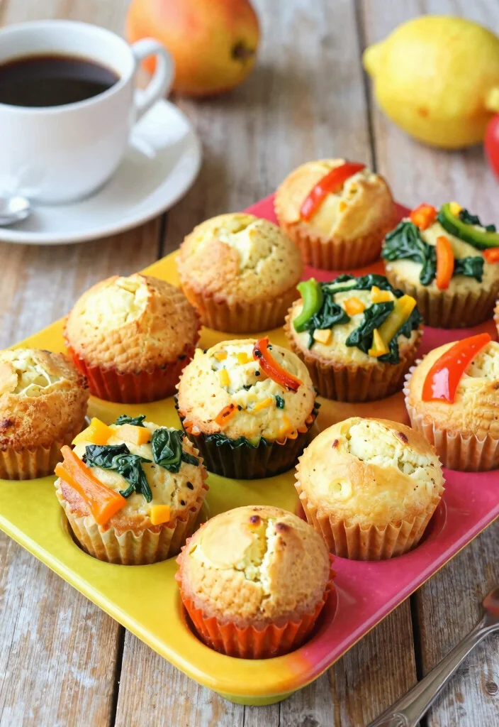 14 High-Protein Healthy Recipes for Easy Filling Meals - 7. Egg Muffins