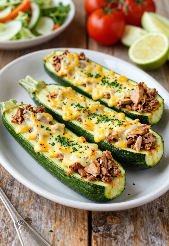 14 Top Dinner Recipes for Easy Delicious Everyday Meals - 10. Baked Zucchini Boats