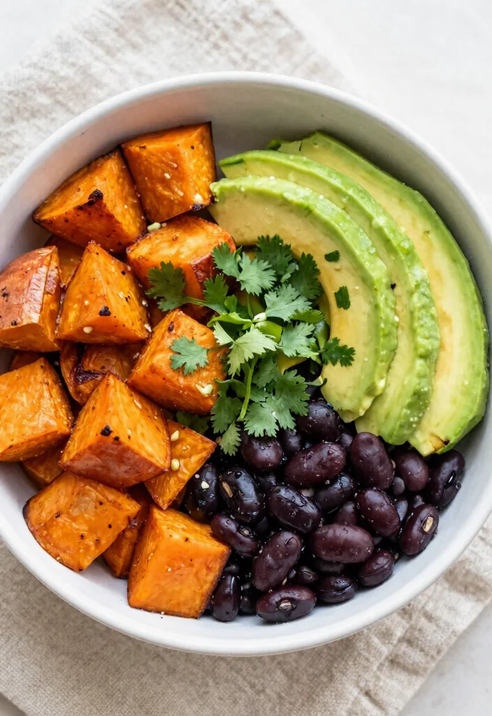 14 Top Dinner Recipes for Easy Delicious Everyday Meals - 14. Sweet Potato and Black Bean Bowl