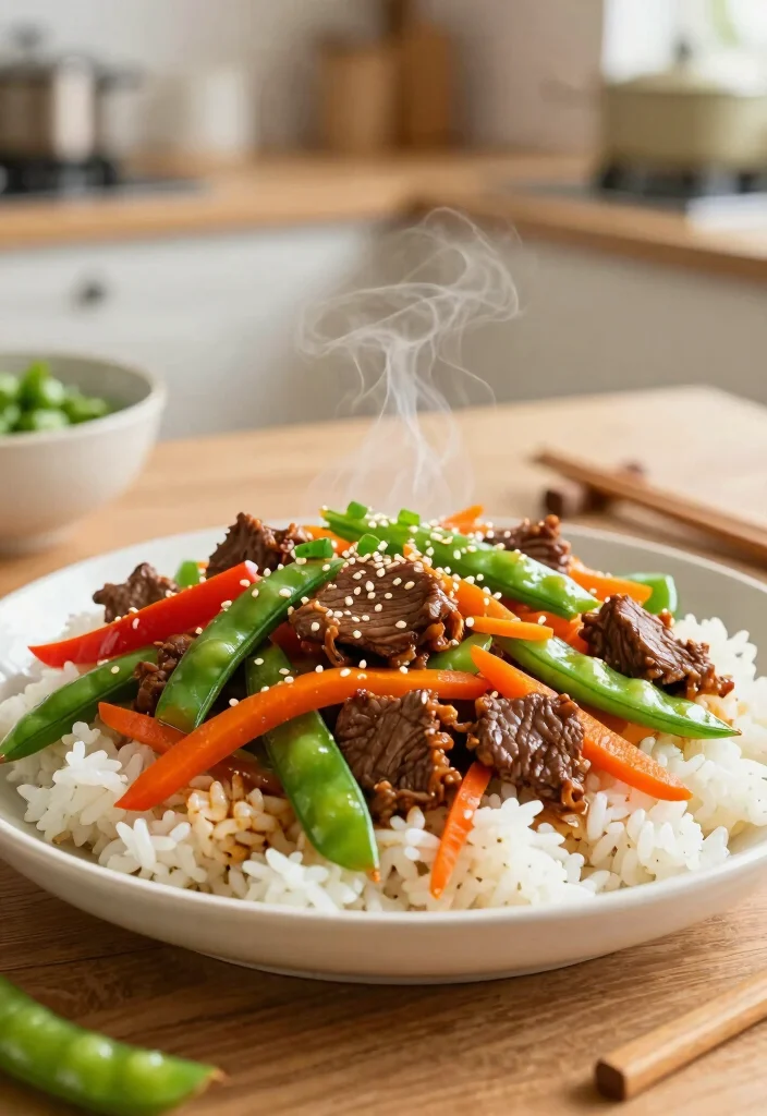 14 Top Dinner Recipes for Easy Delicious Everyday Meals - 2. Quick Beef Stir-Fry
