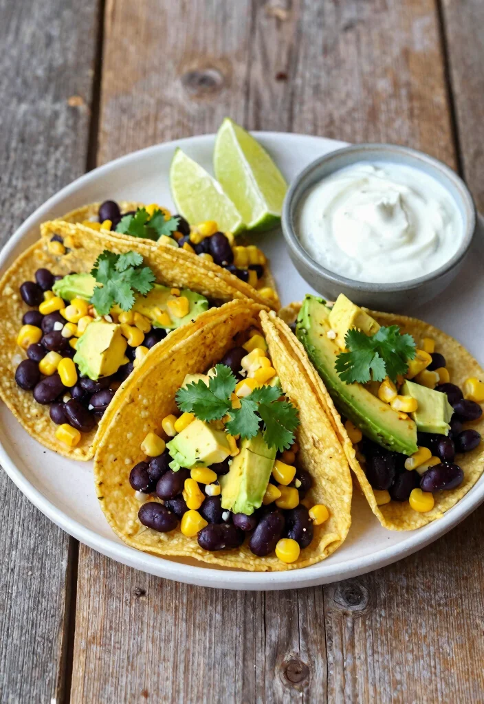 14 Top Dinner Recipes for Easy Delicious Everyday Meals - 3. Easy Veggie Tacos