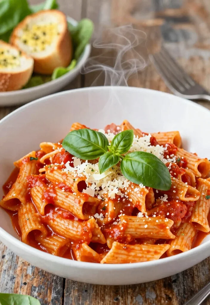 14 Top Dinner Recipes for Easy Delicious Everyday Meals - 7. Creamy Tomato Basil Pasta