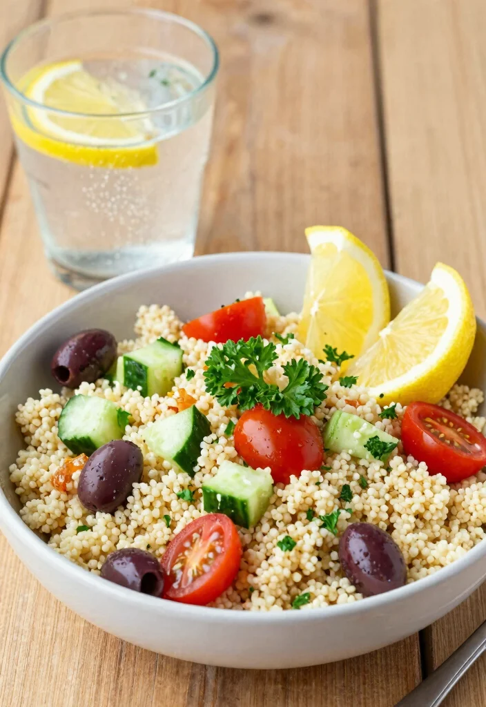 14 Top Dinner Recipes for Easy Delicious Everyday Meals - 9. Mediterranean Couscous Bowl
