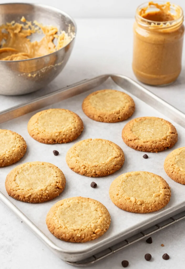 14 Dessert Recipes for Easy Crowd-Pleasing Sweet Treats - 2. Flourless Peanut Butter Cookies