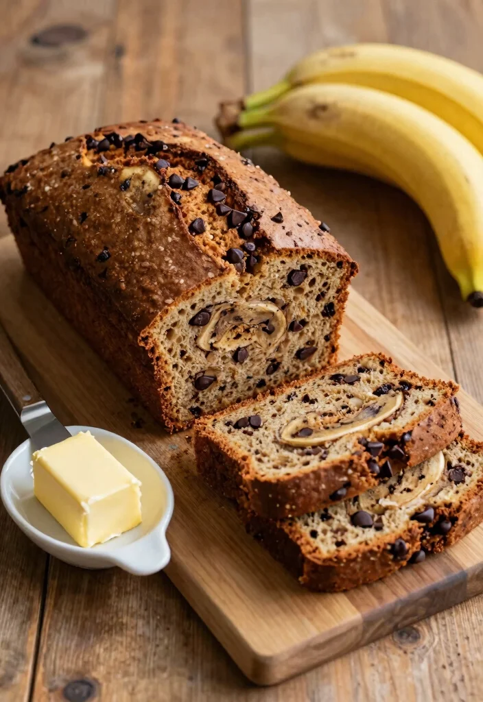 14 Dessert Recipes for Easy Crowd-Pleasing Sweet Treats - 9. Chocolate Chip Banana Bread