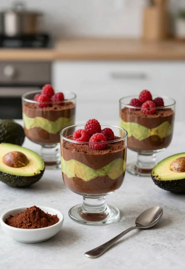 8 No-Salt Dessert Recipes for Light Simple Sweet Ideas - 3. Creamy Avocado Mousse
