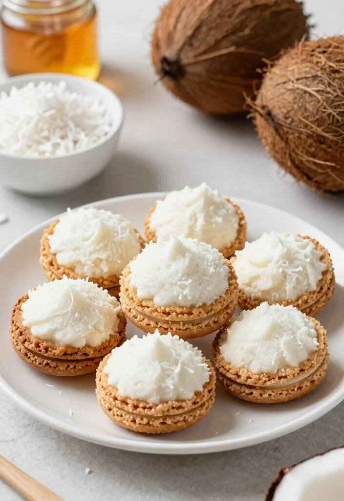 8 No-Salt Dessert Recipes for Light Simple Sweet Ideas - 5. Coconut Macaroons