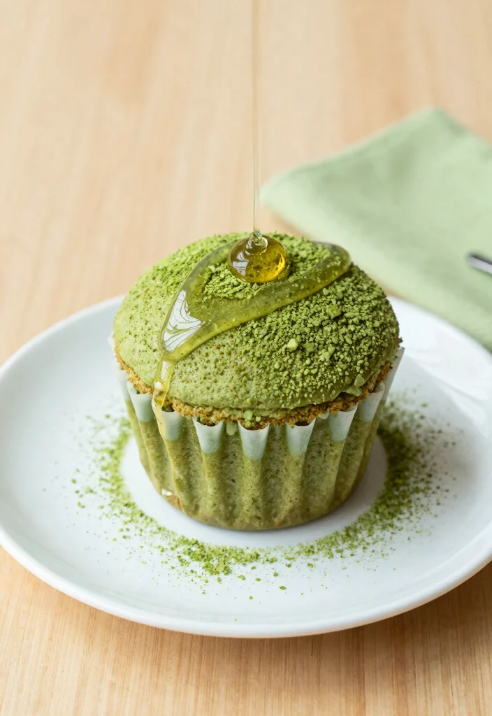 8 Single-Serve Dessert Recipes for Fast Simple Sweet Cravings - 6. Matcha Green Tea Mug Cake