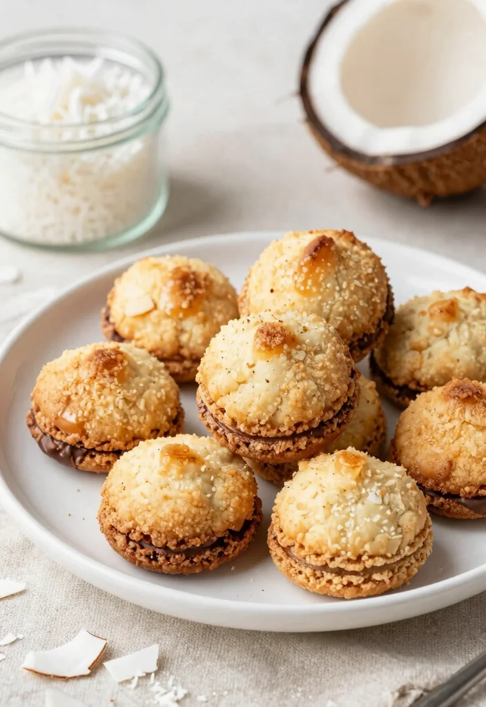 14 Dessert Recipes for Easy Crowd-Pleasing Sweet Treats - 4. Coconut Macaroons