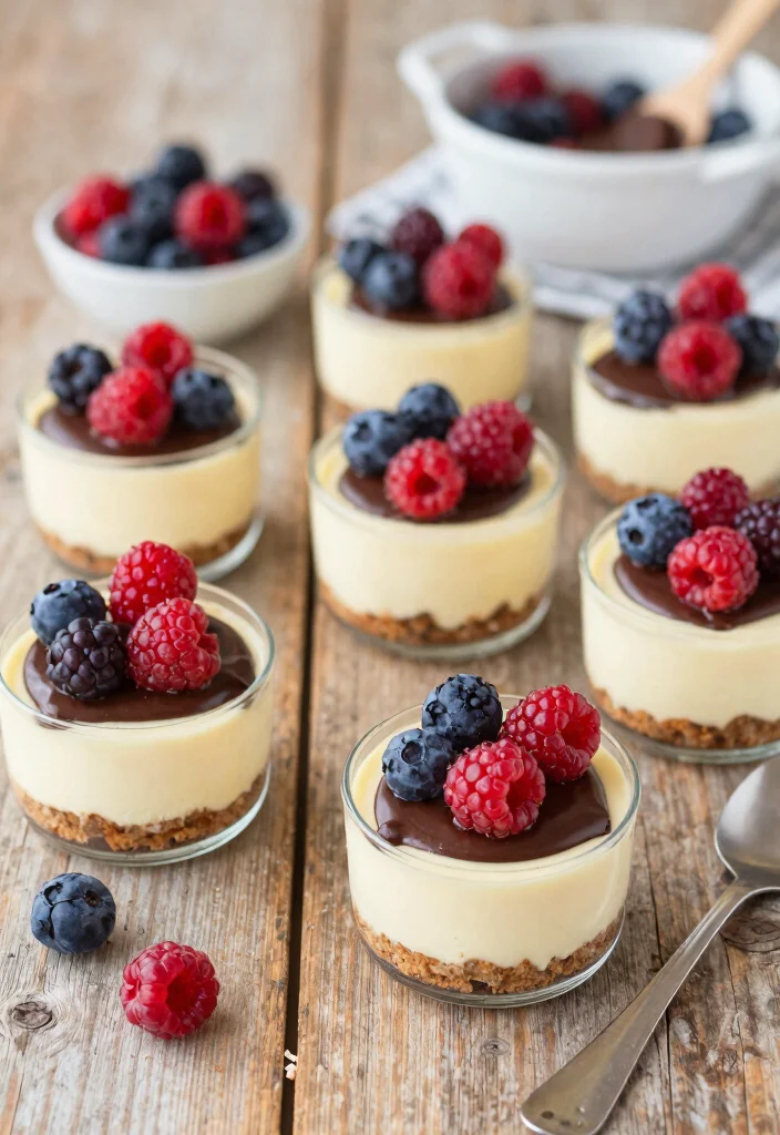 14 Dessert Recipes for Easy Crowd-Pleasing Sweet Treats - 3. No-Bake Cheesecake Cups